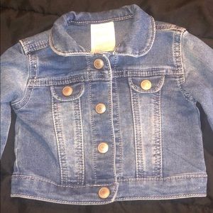 3-6 month jean jacket